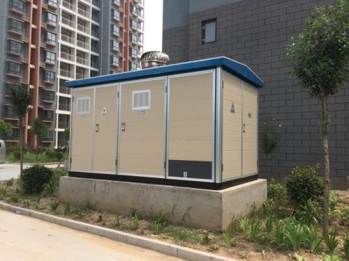 铜山SCB10-250KVA箱式变