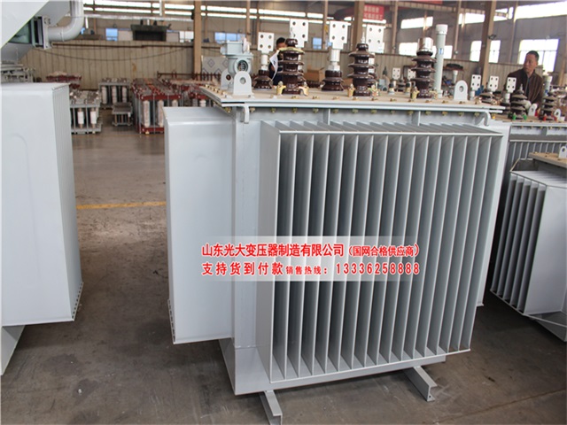 KSG11铜山矿用变压器